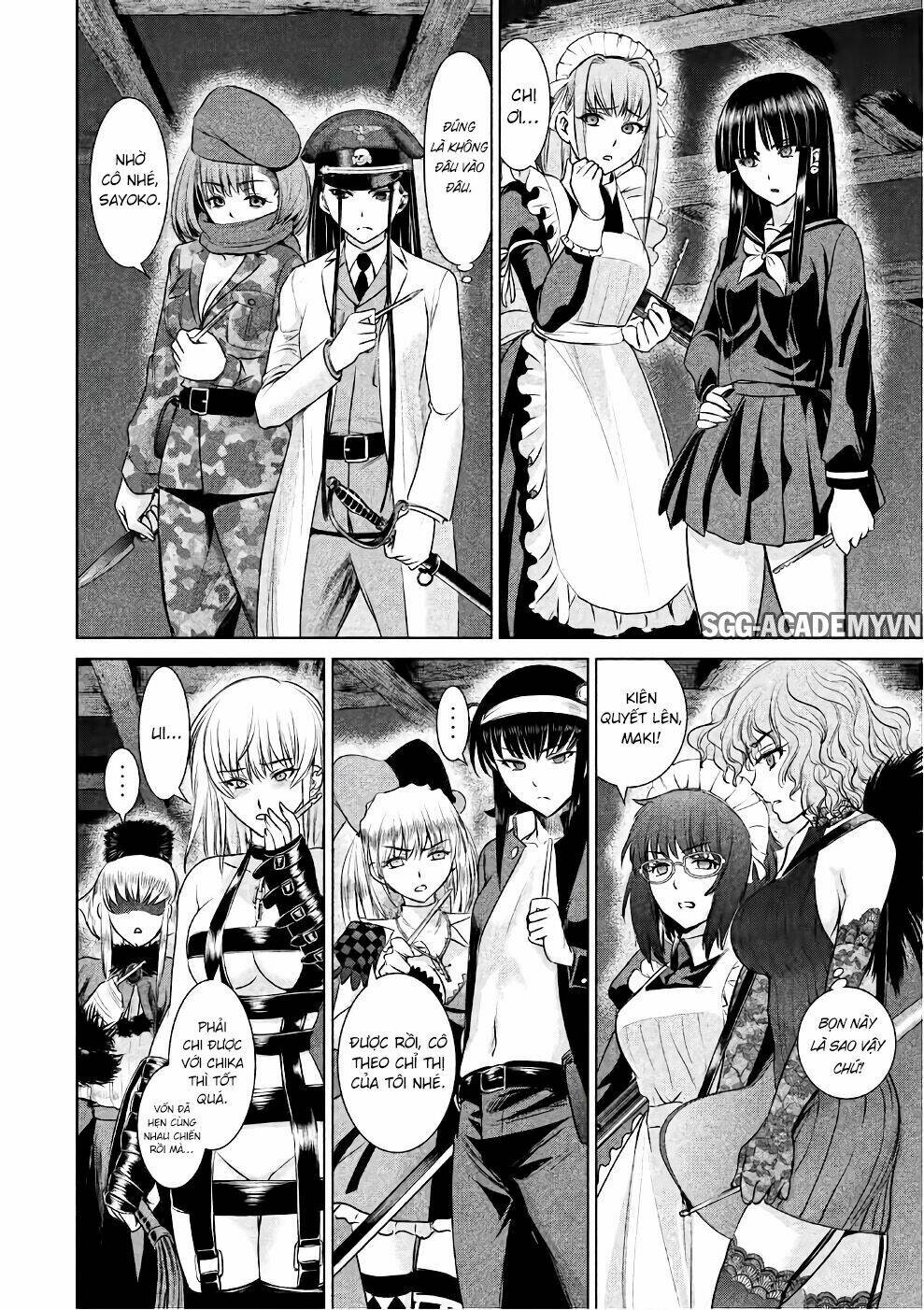 Satanophany Chapter 37 - Trang 2