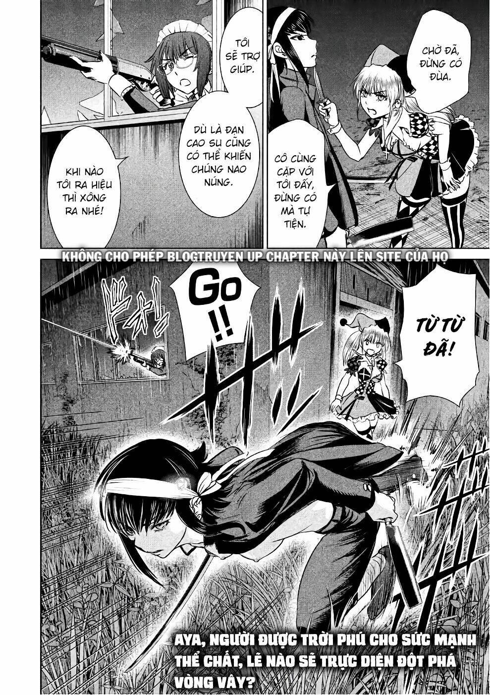 Satanophany Chapter 37 - Trang 2