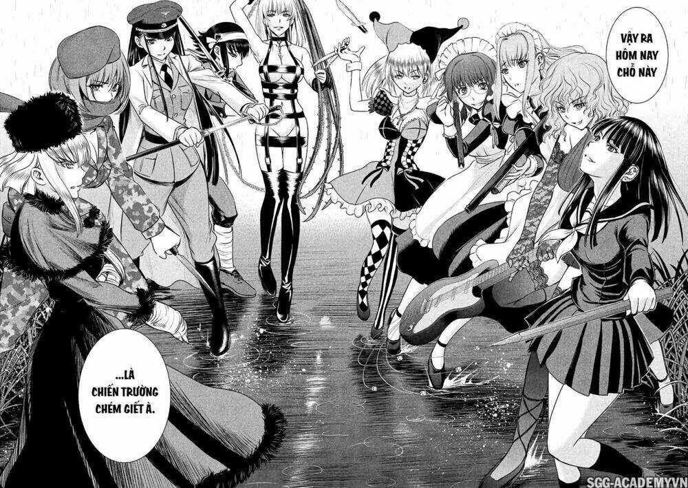 Satanophany Chapter 37 - Trang 2