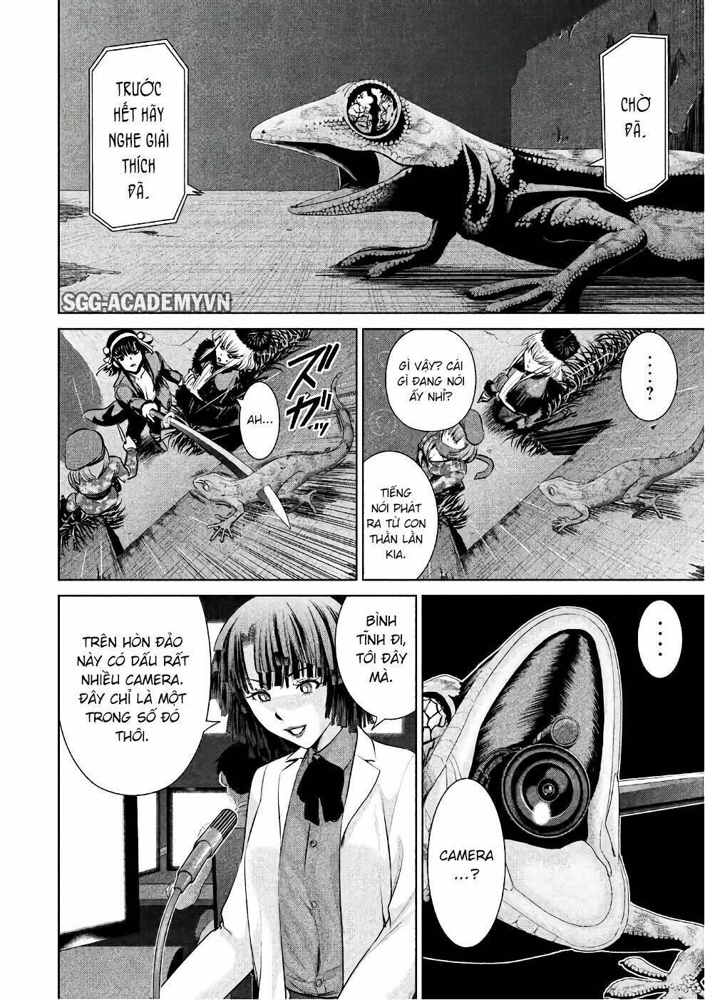 Satanophany Chapter 37 - Trang 2