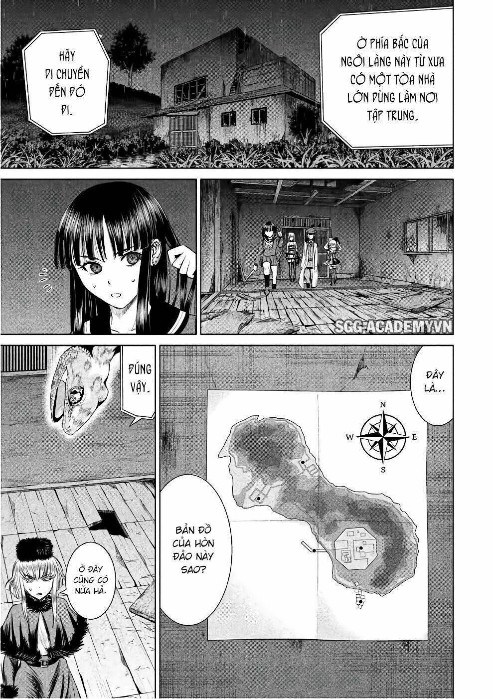 Satanophany Chapter 37 - Trang 2