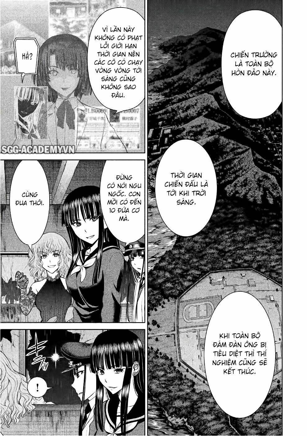 Satanophany Chapter 37 - Trang 2