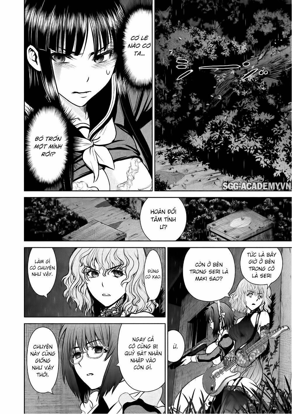 Satanophany Chapter 39 - Trang 2