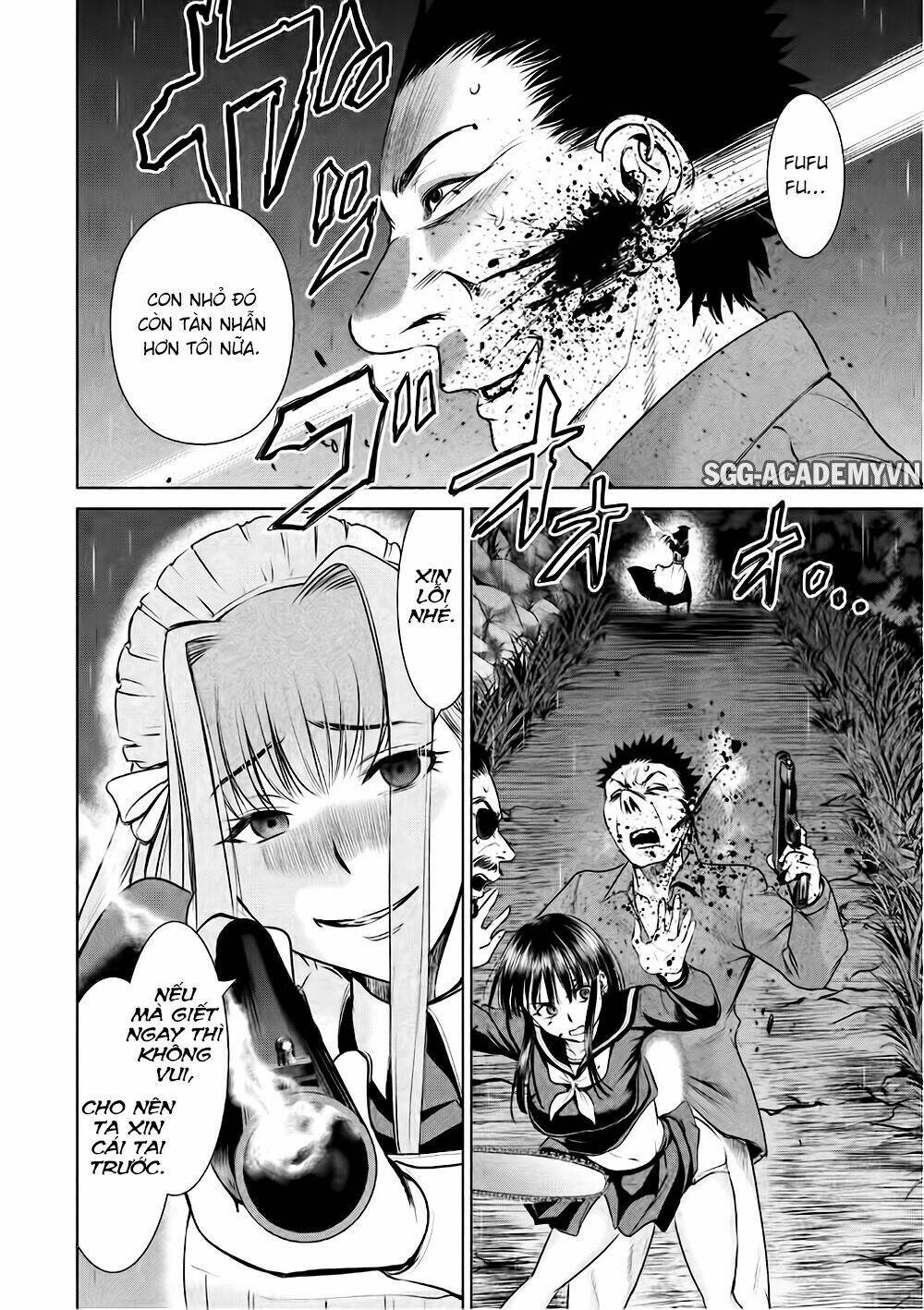 Satanophany Chapter 39 - Trang 2