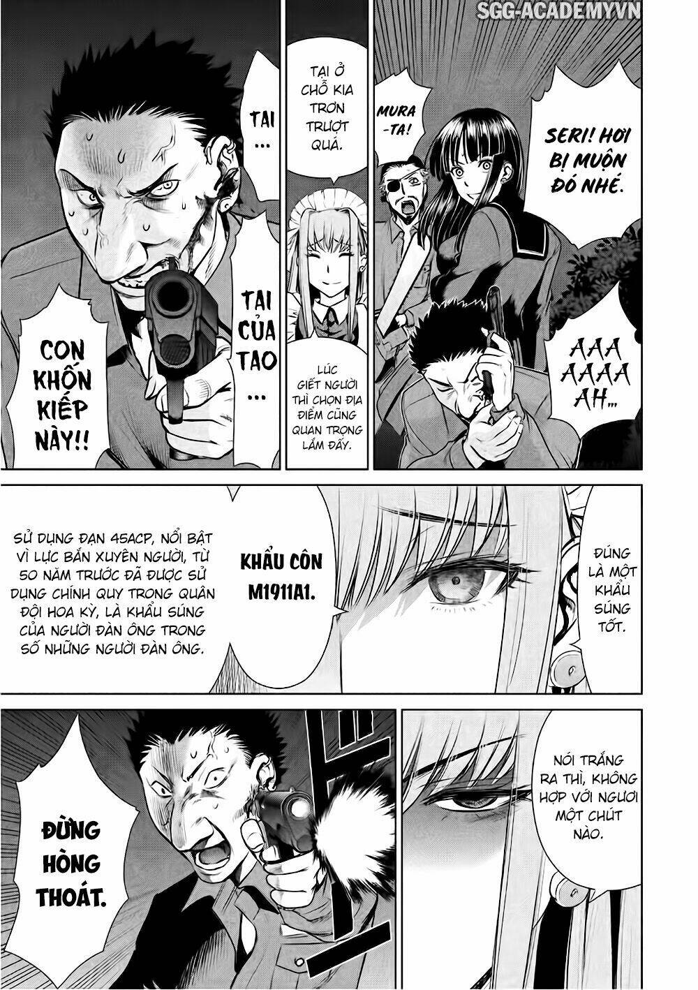 Satanophany Chapter 39 - Trang 2