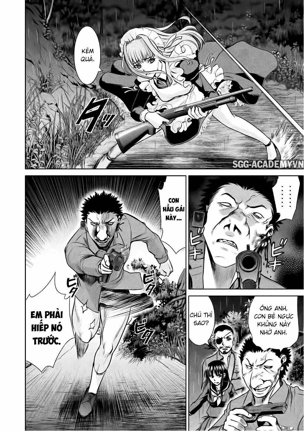 Satanophany Chapter 39 - Trang 2