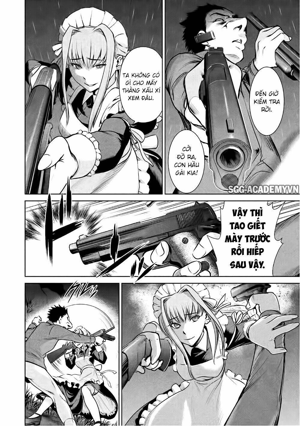 Satanophany Chapter 39 - Trang 2