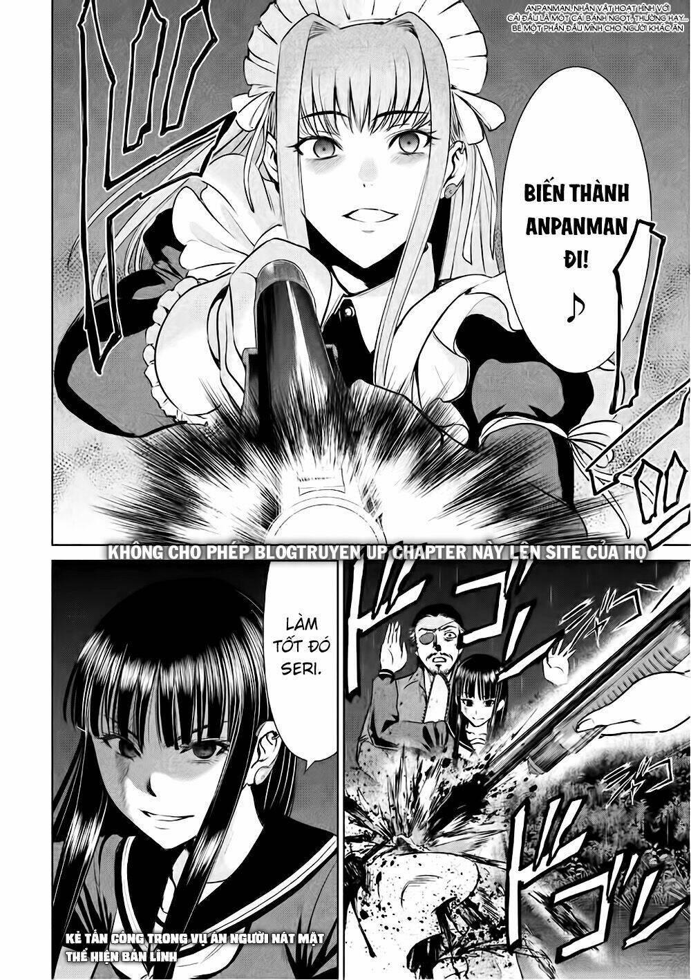 Satanophany Chapter 39 - Trang 2