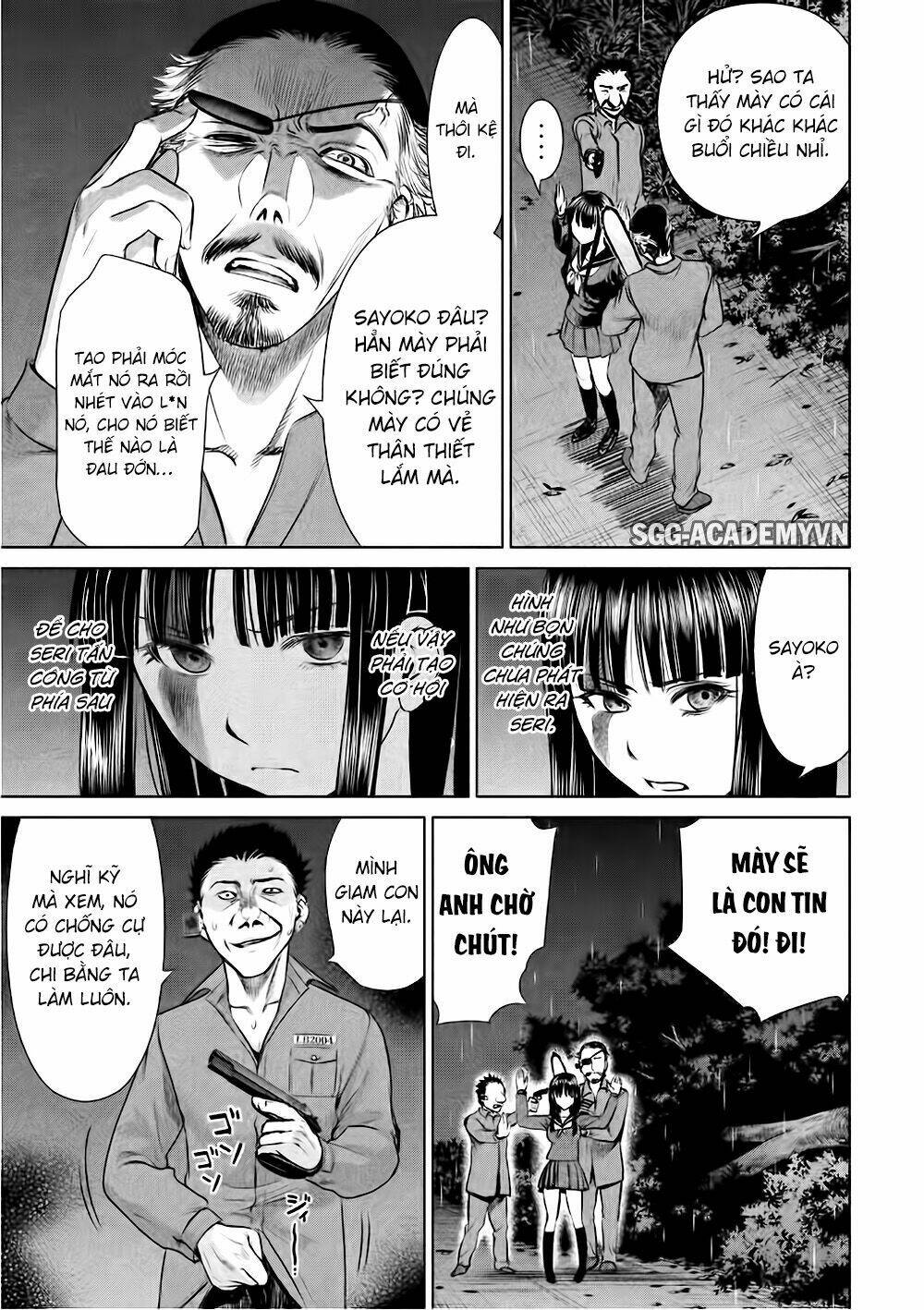 Satanophany Chapter 39 - Trang 2