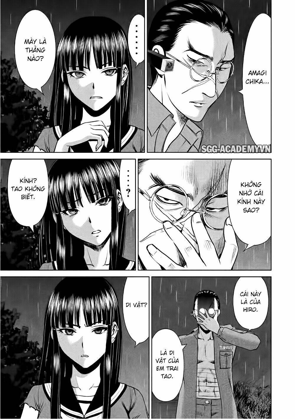 Satanophany Chapter 40 - Trang 2