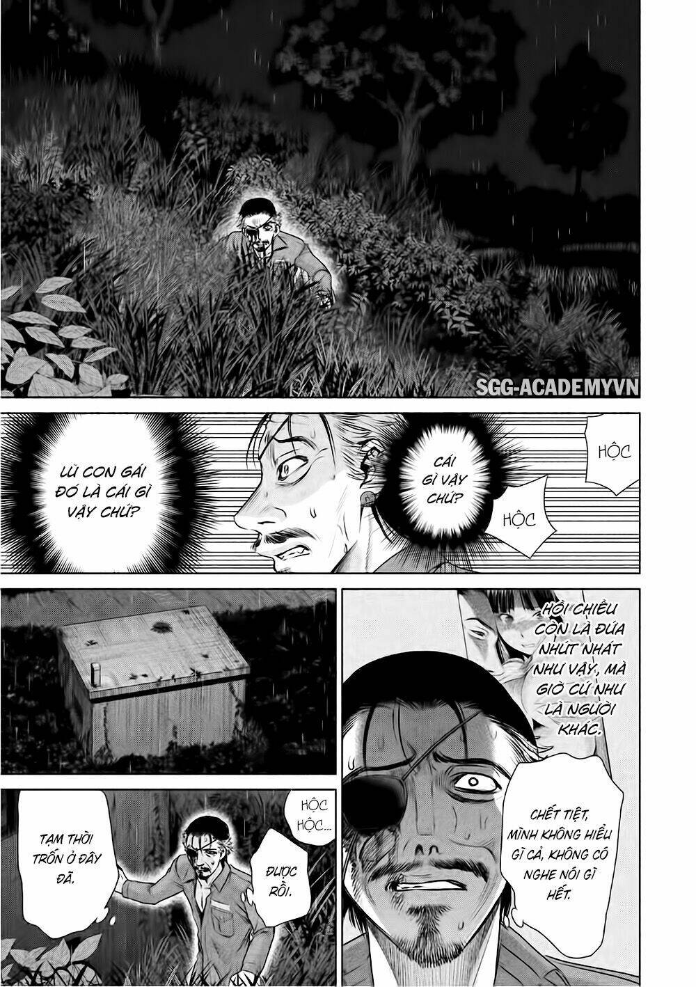 Satanophany Chapter 40 - Trang 2