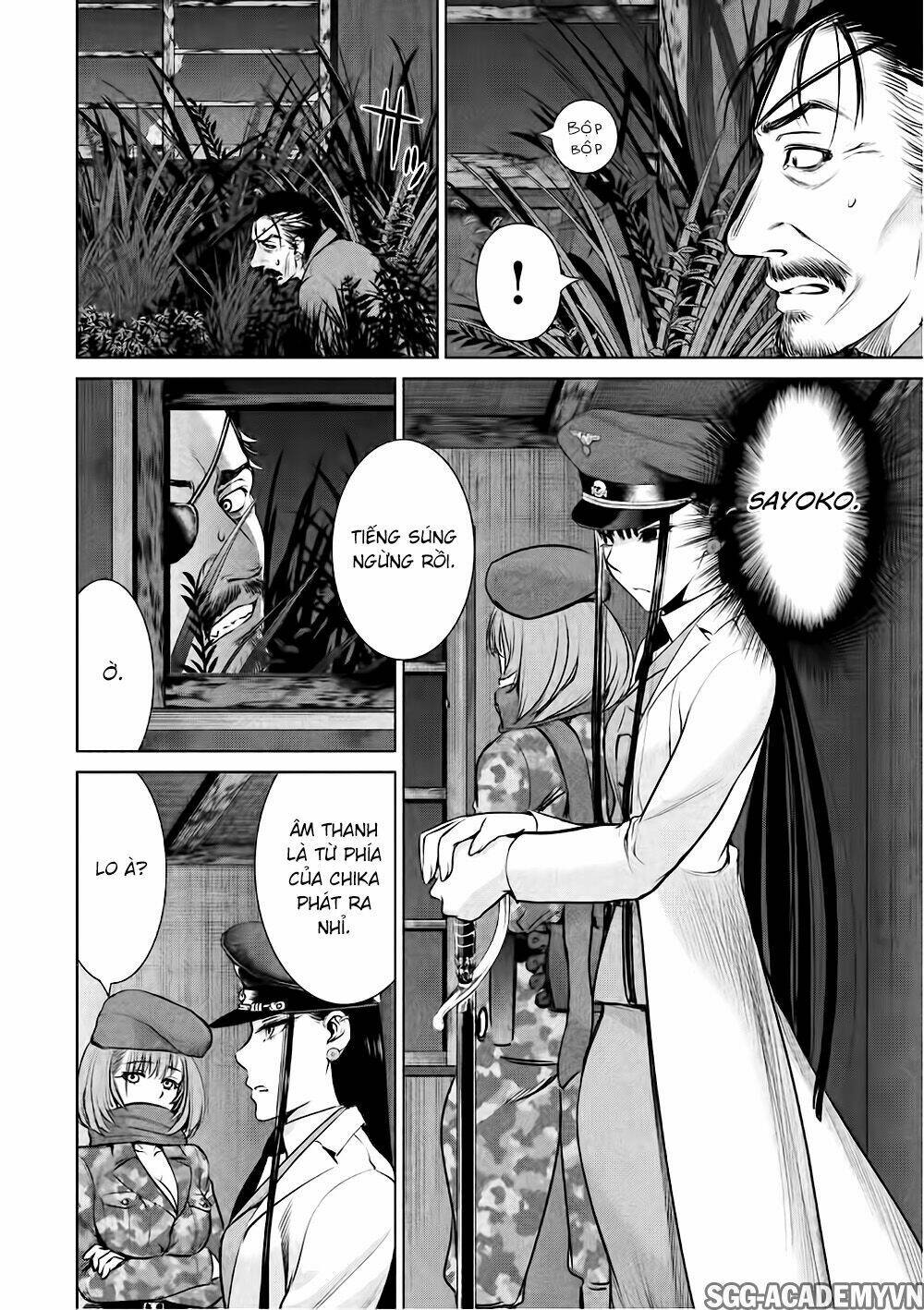 Satanophany Chapter 40 - Trang 2
