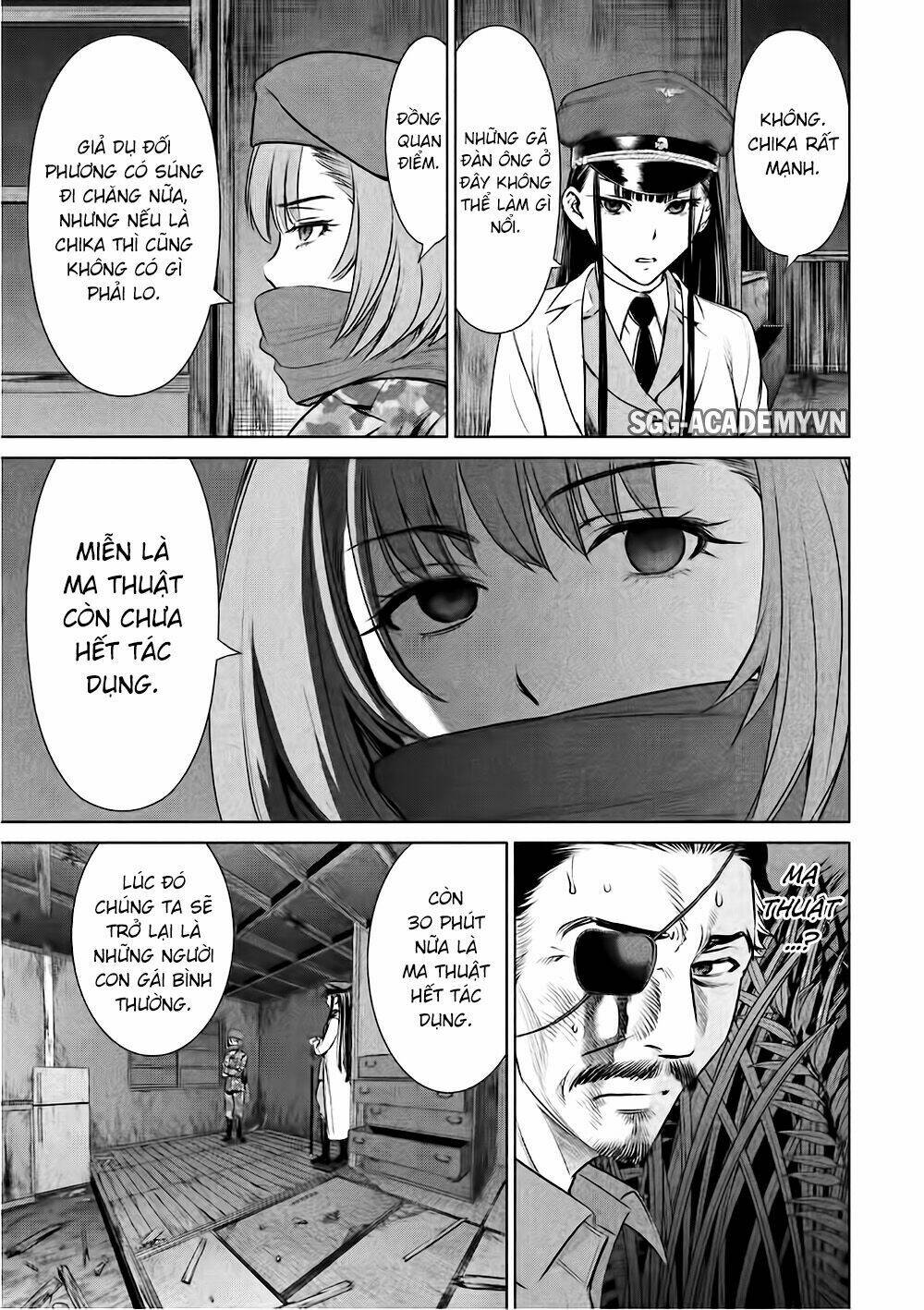 Satanophany Chapter 40 - Trang 2