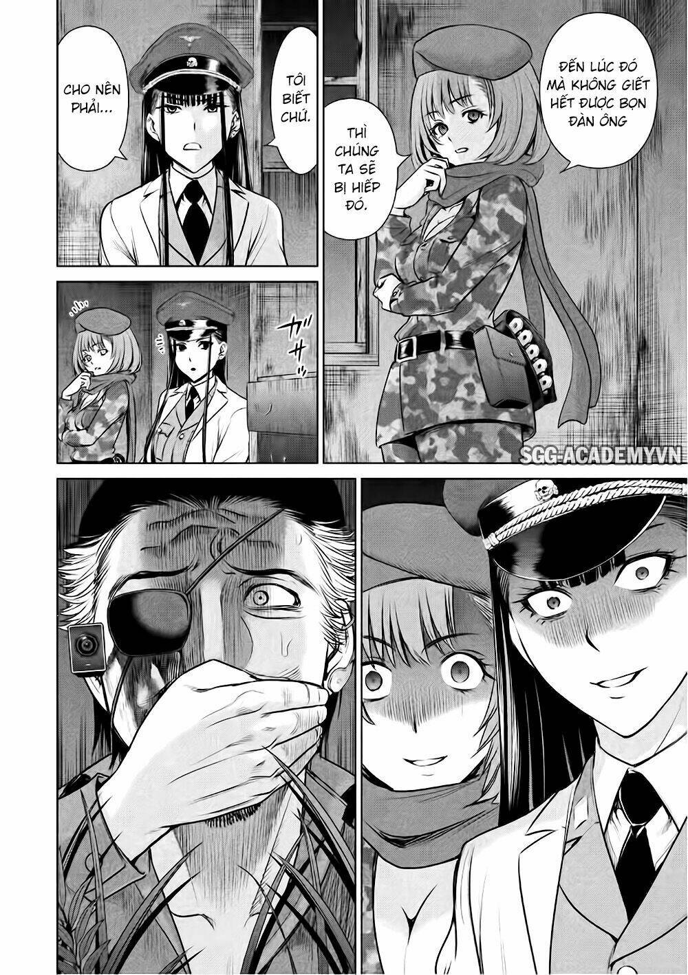 Satanophany Chapter 40 - Trang 2