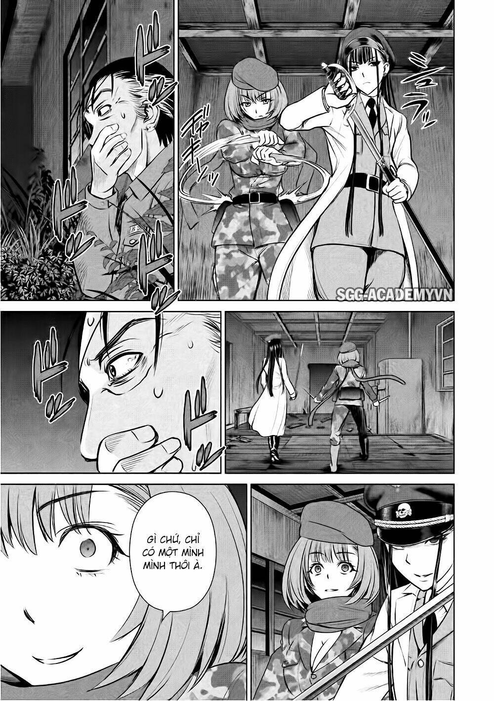 Satanophany Chapter 40 - Trang 2