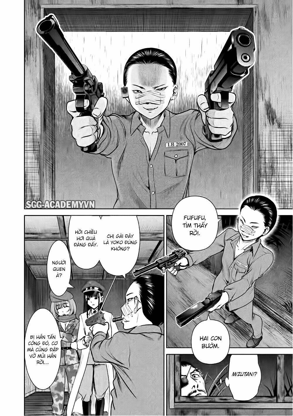 Satanophany Chapter 40 - Trang 2