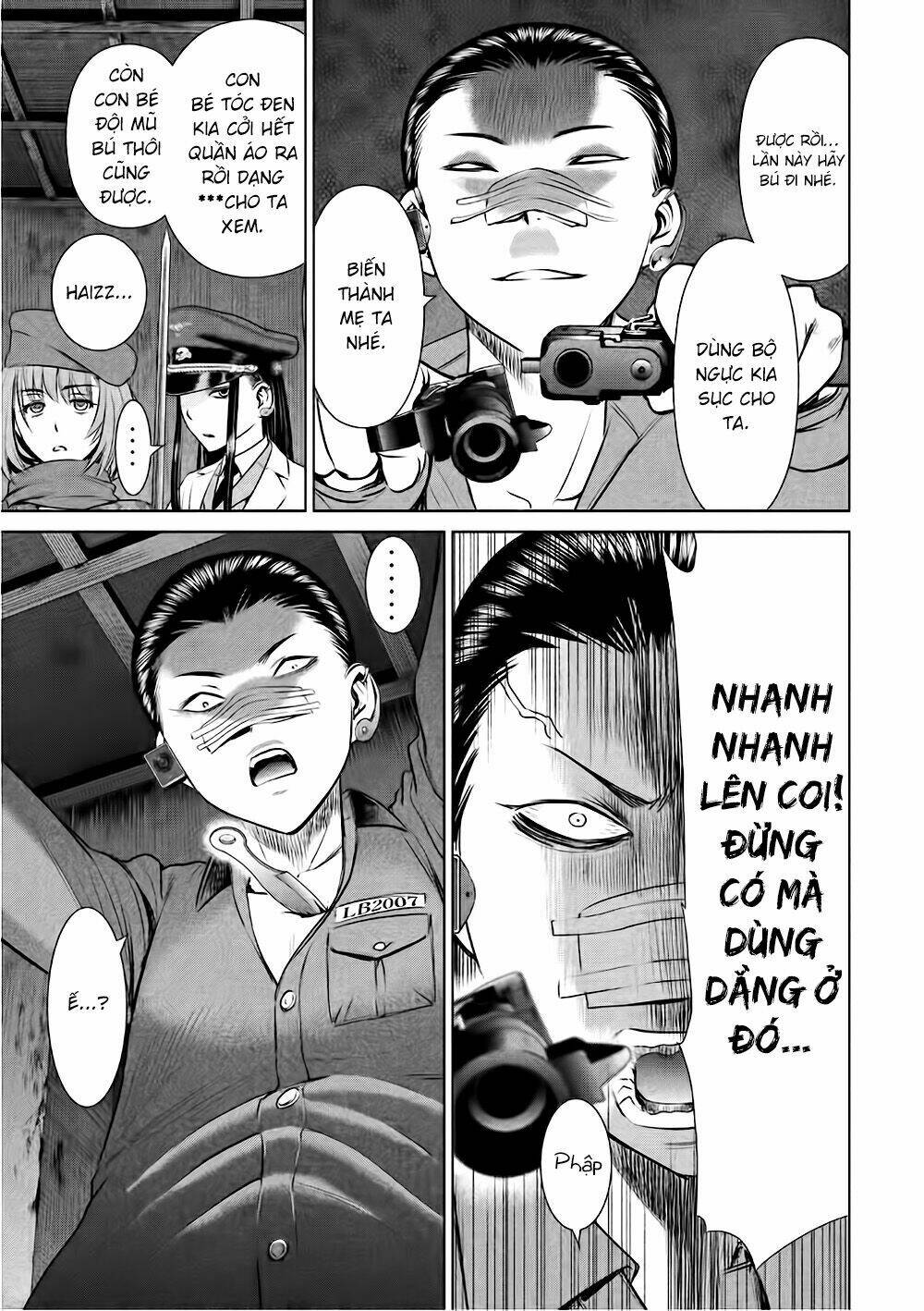 Satanophany Chapter 40 - Trang 2