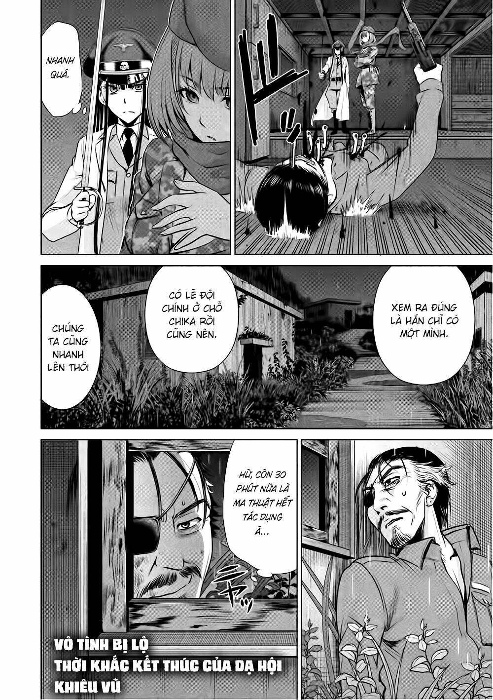 Satanophany Chapter 40 - Trang 2