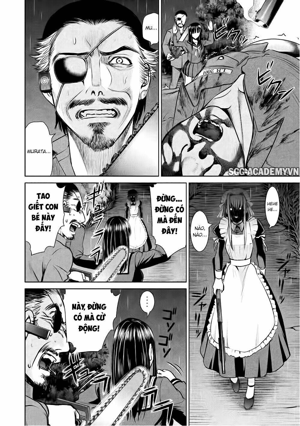 Satanophany Chapter 40 - Trang 2