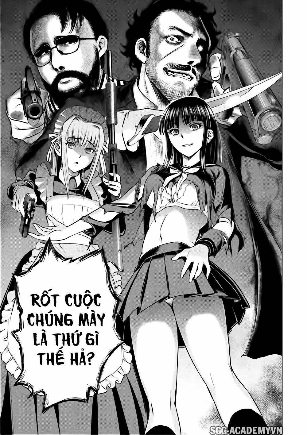 Satanophany Chapter 40 - Trang 2