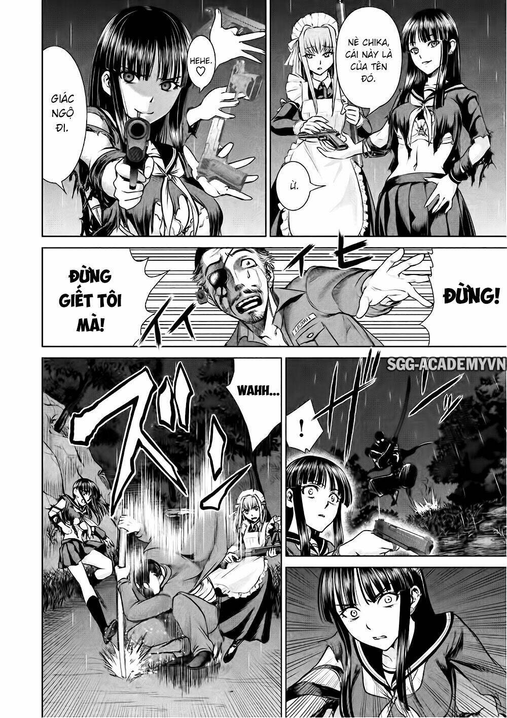 Satanophany Chapter 40 - Trang 2