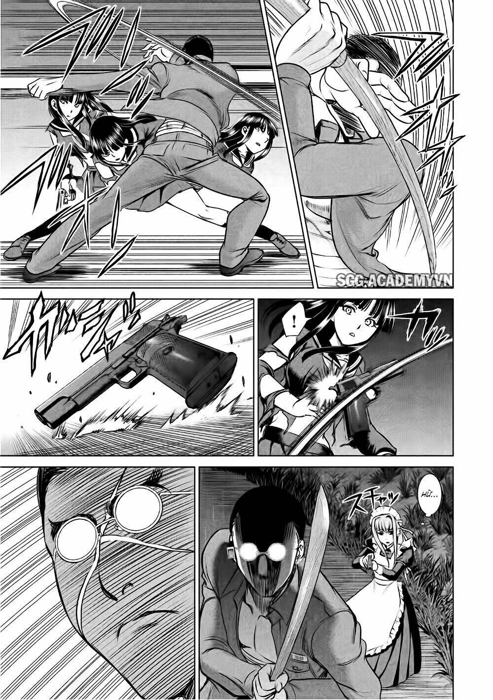 Satanophany Chapter 40 - Trang 2