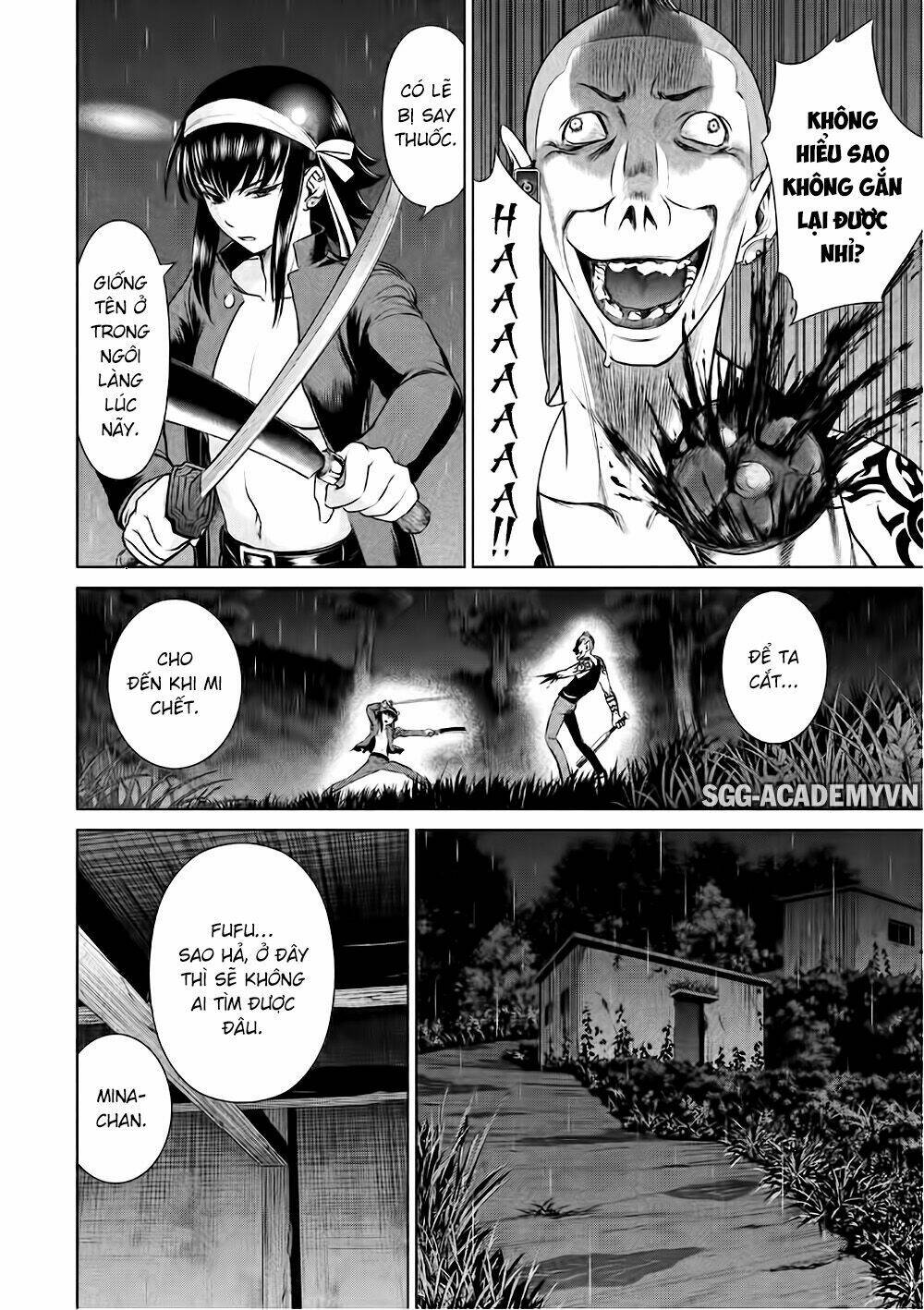 Satanophany Chapter 41 - Trang 2