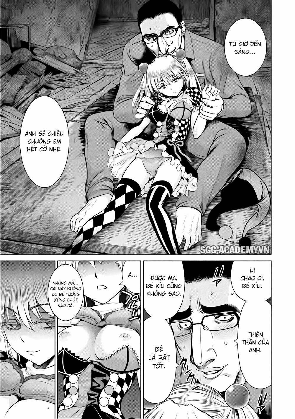 Satanophany Chapter 41 - Trang 2