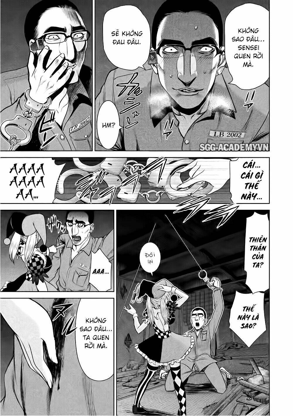 Satanophany Chapter 41 - Trang 2