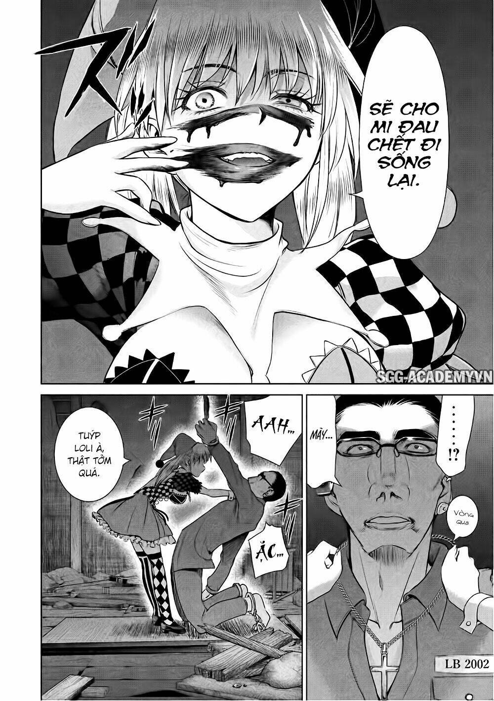 Satanophany Chapter 41 - Trang 2