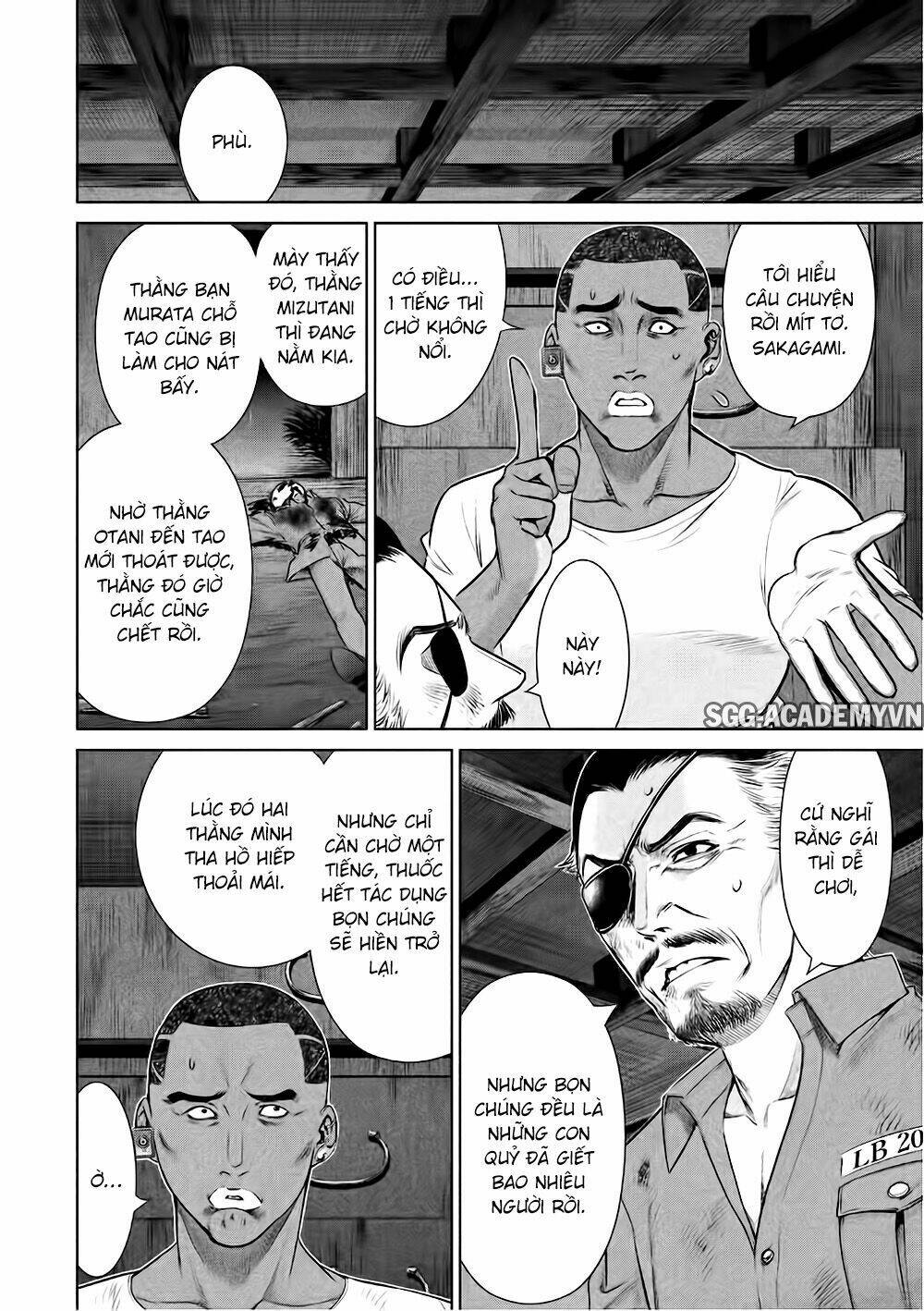 Satanophany Chapter 41 - Trang 2