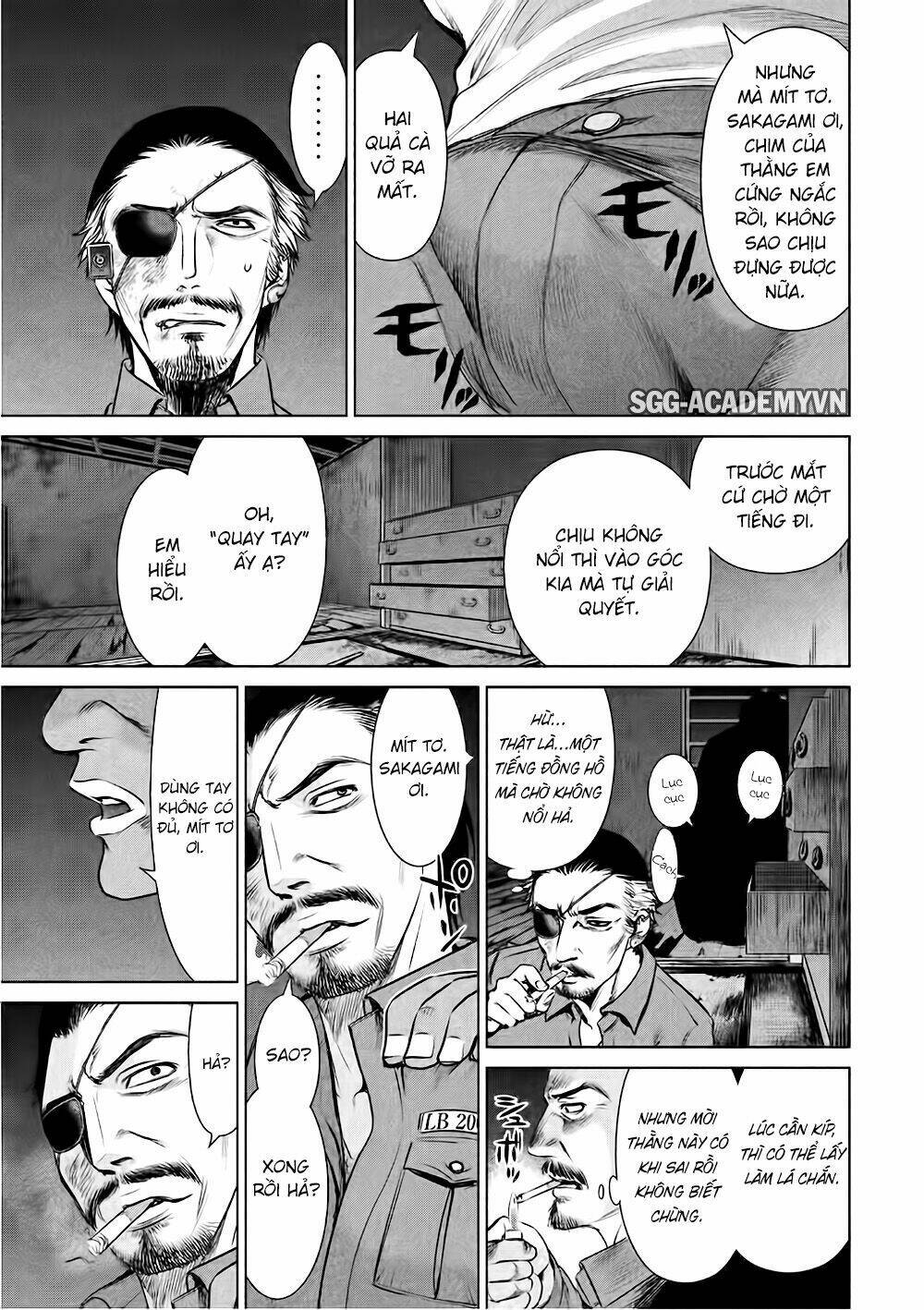 Satanophany Chapter 41 - Trang 2