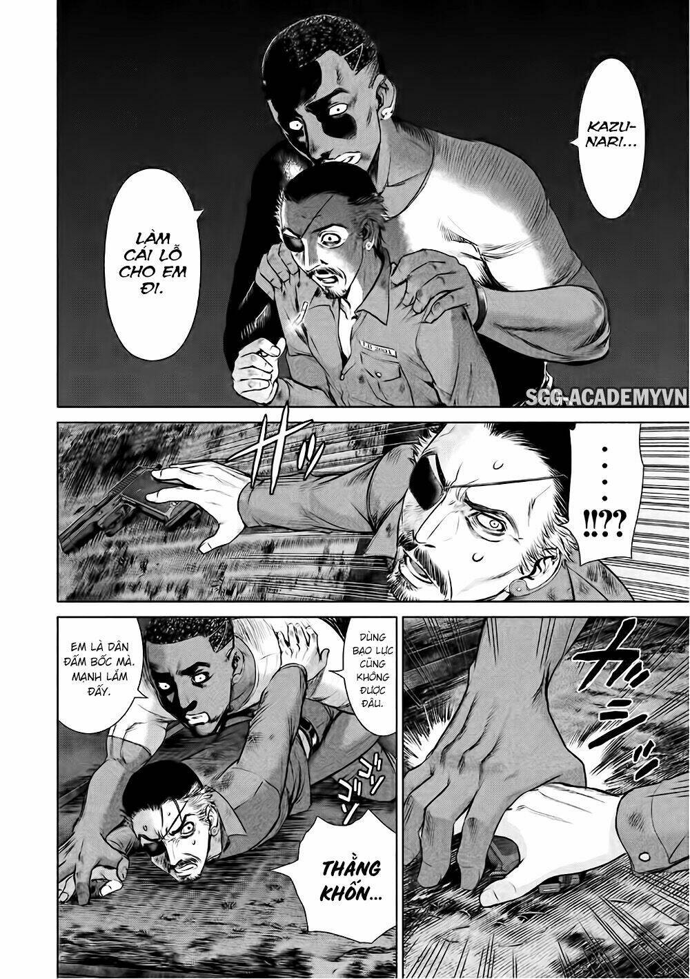 Satanophany Chapter 41 - Trang 2