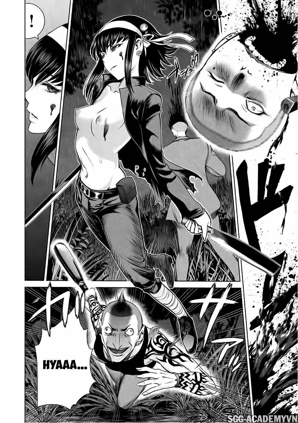 Satanophany Chapter 41 - Trang 2