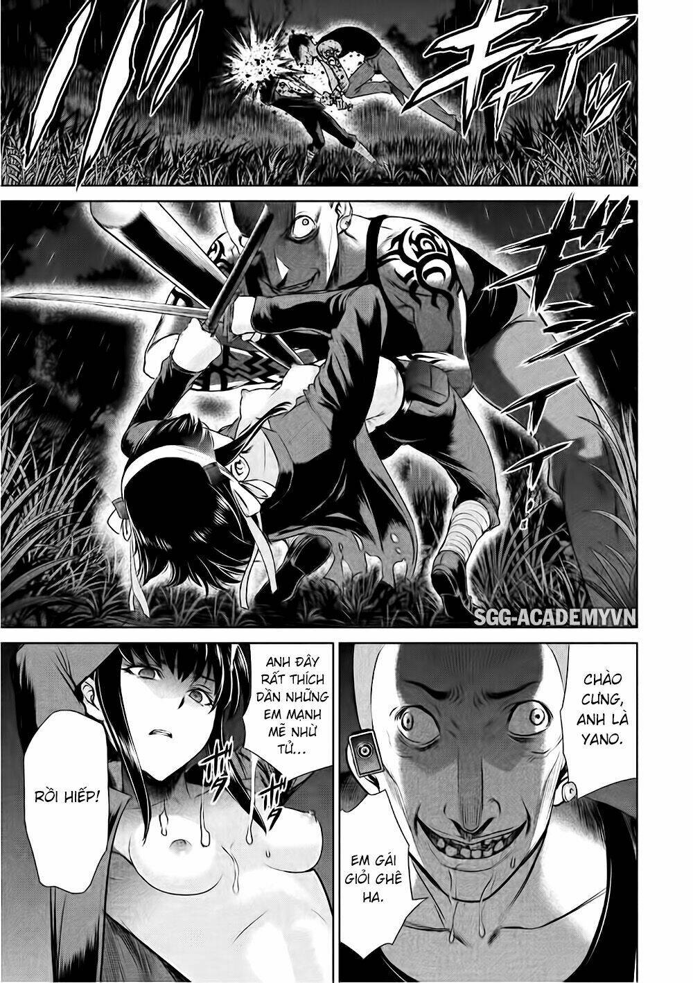 Satanophany Chapter 41 - Trang 2