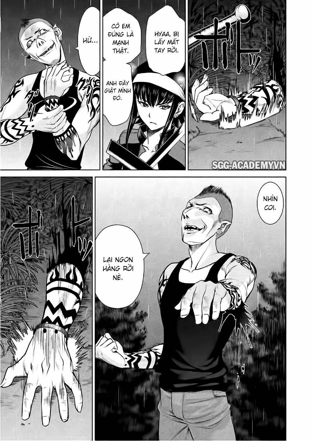 Satanophany Chapter 41 - Trang 2