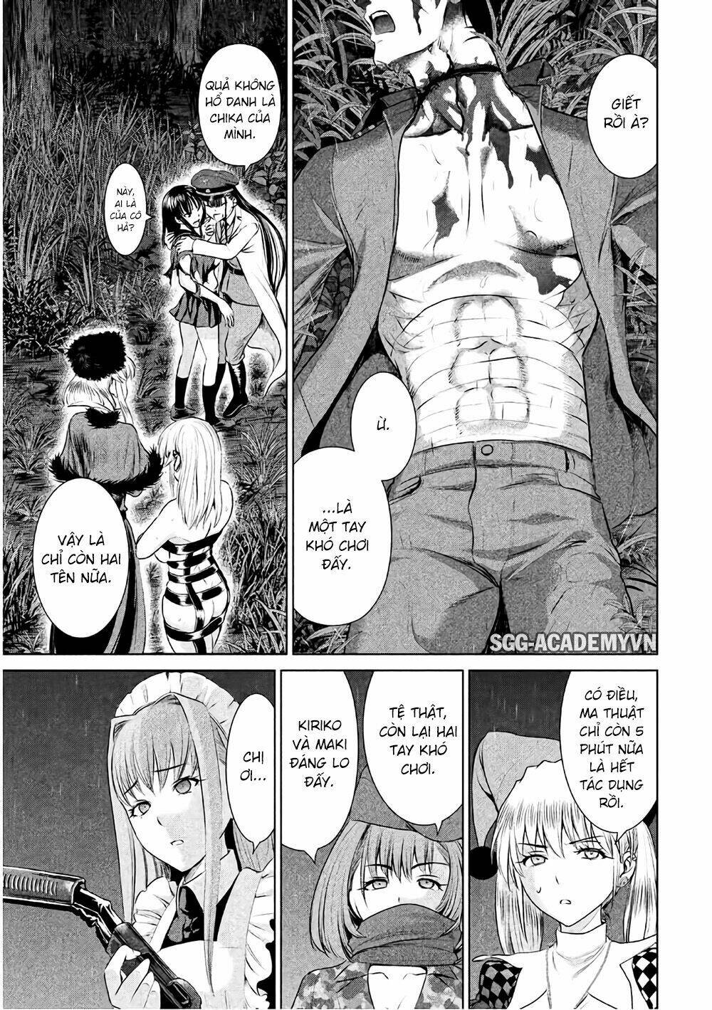 Satanophany Chapter 43 - Trang 2