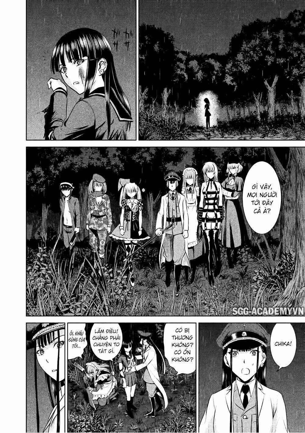 Satanophany Chapter 43 - Trang 2