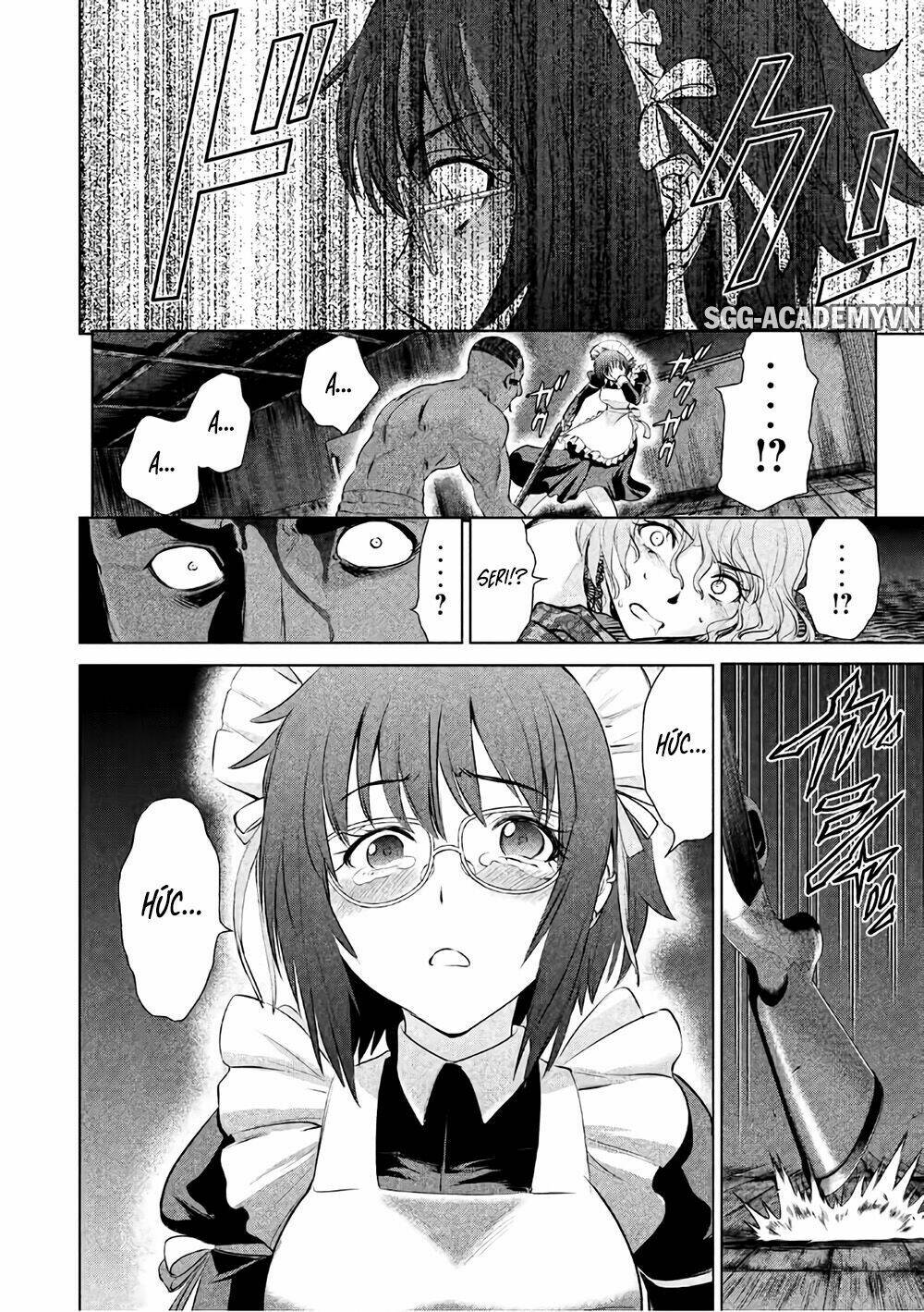 Satanophany Chapter 44 - Trang 2