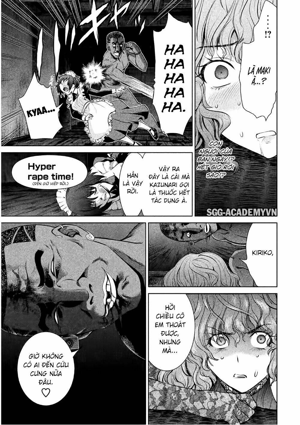 Satanophany Chapter 44 - Trang 2