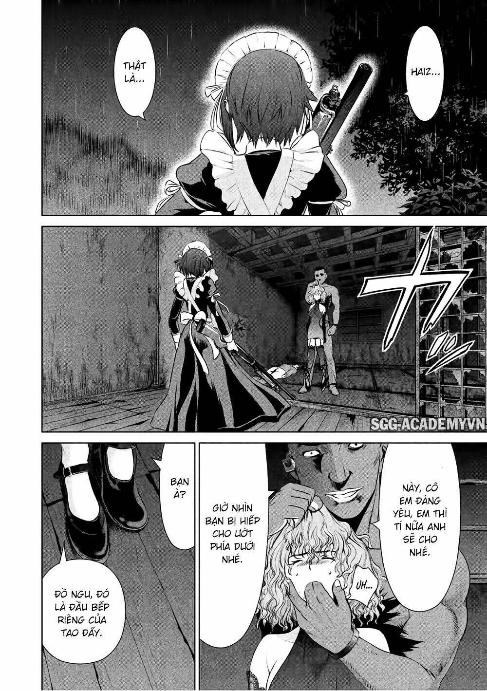 Satanophany Chapter 44 - Trang 2