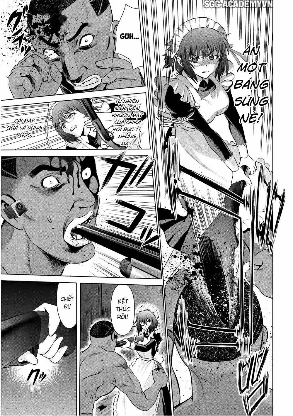 Satanophany Chapter 44 - Trang 2