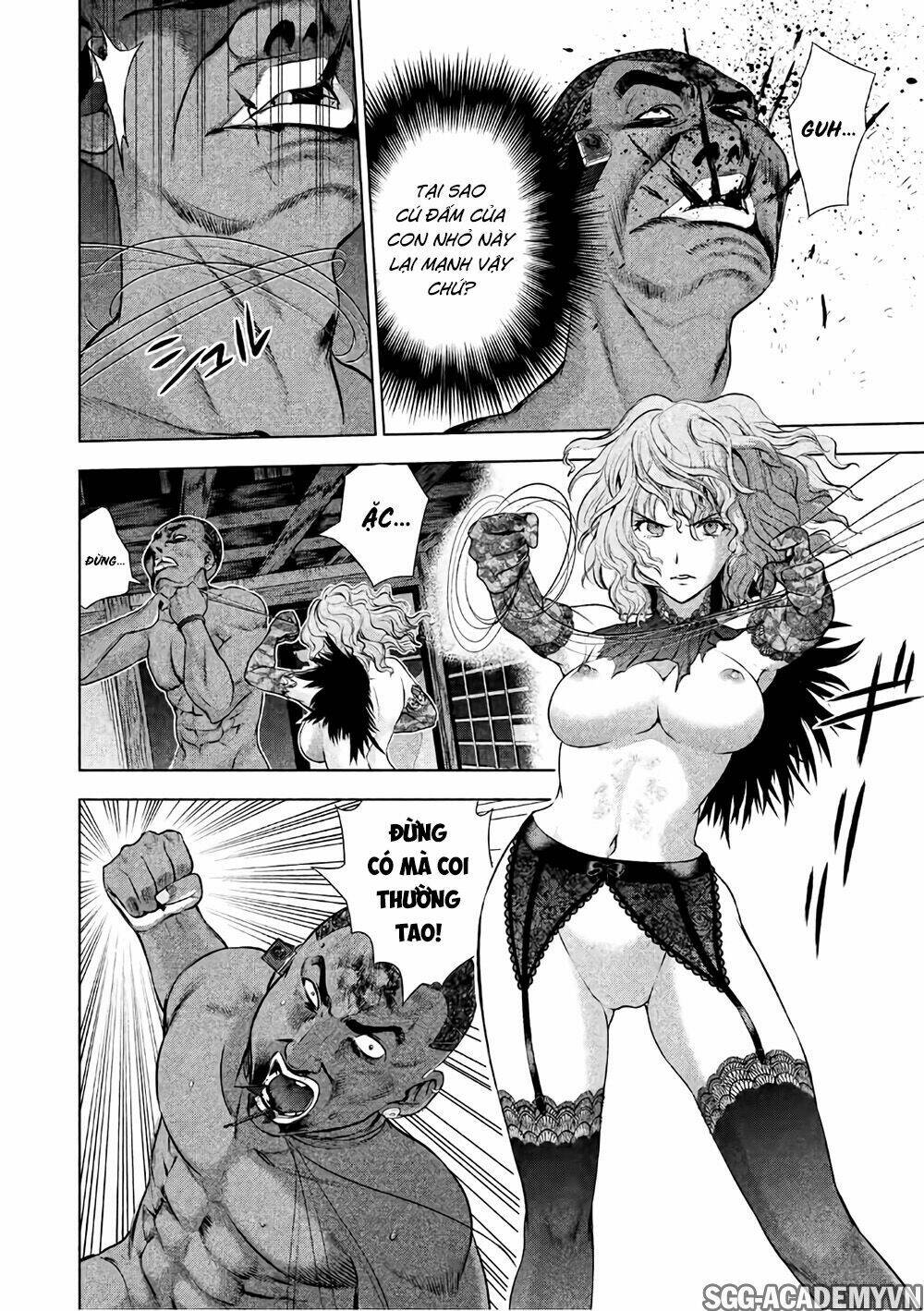 Satanophany Chapter 45 - Trang 2