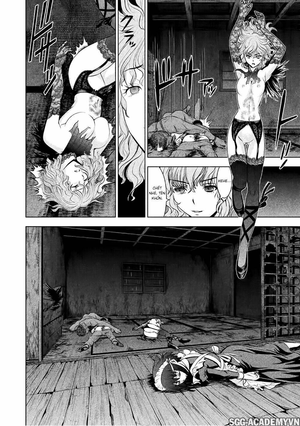 Satanophany Chapter 45 - Trang 2