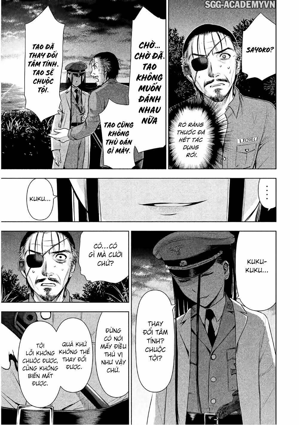 Satanophany Chapter 45 - Trang 2