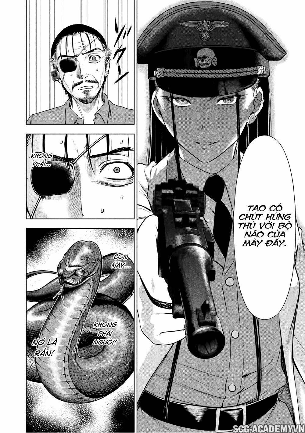 Satanophany Chapter 45 - Trang 2