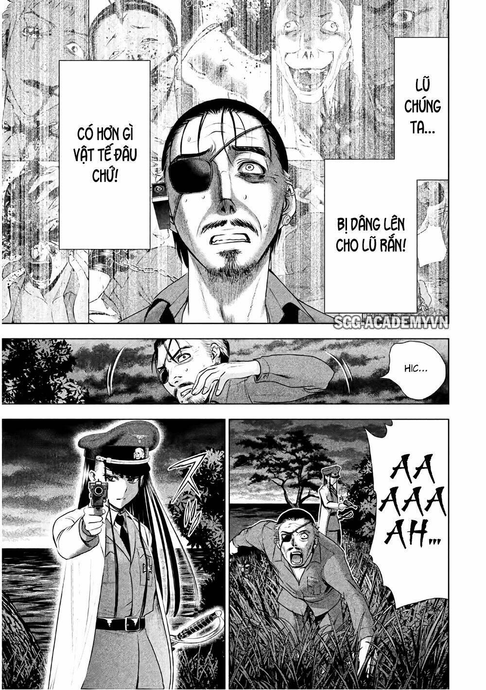 Satanophany Chapter 45 - Trang 2