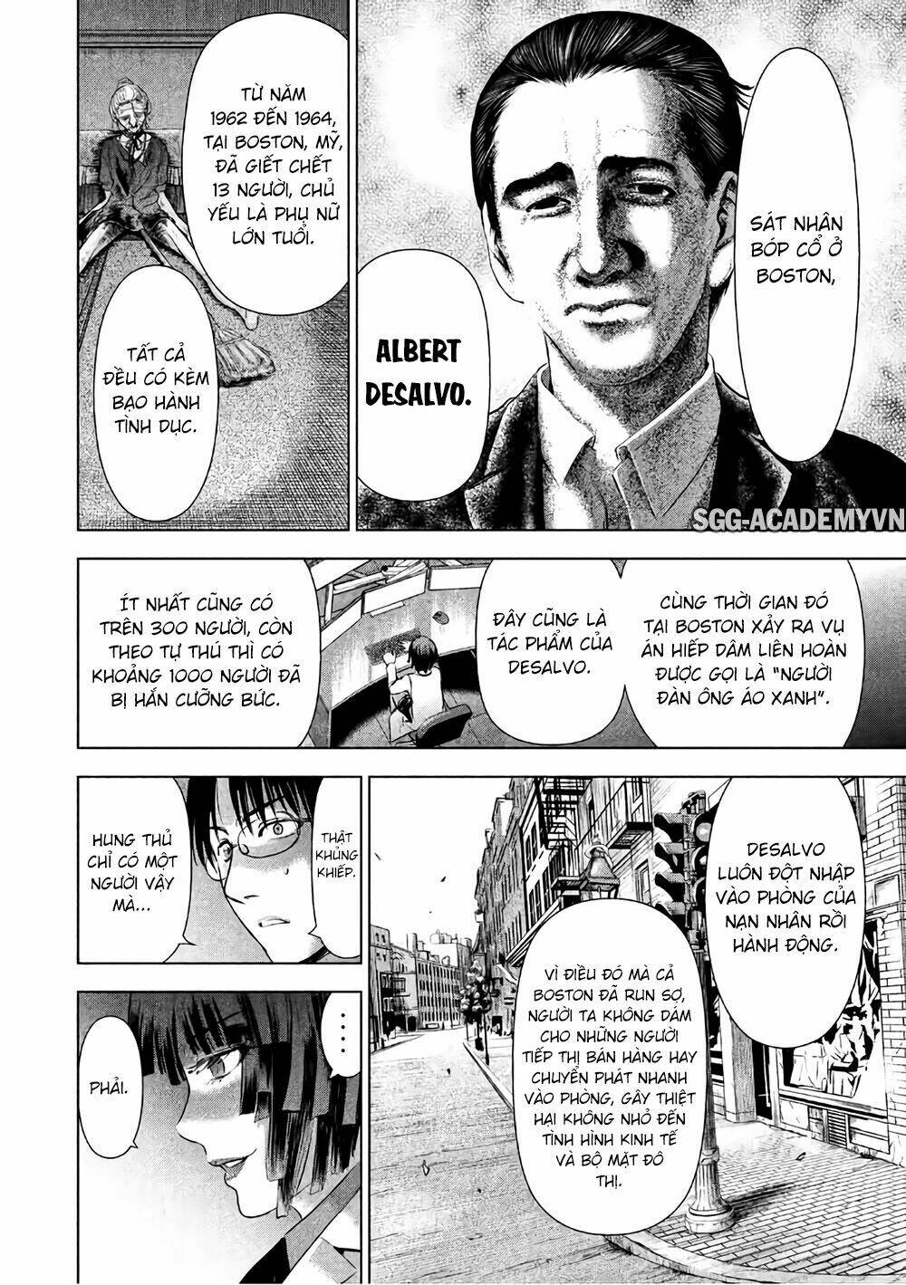 Satanophany Chapter 45 - Trang 2