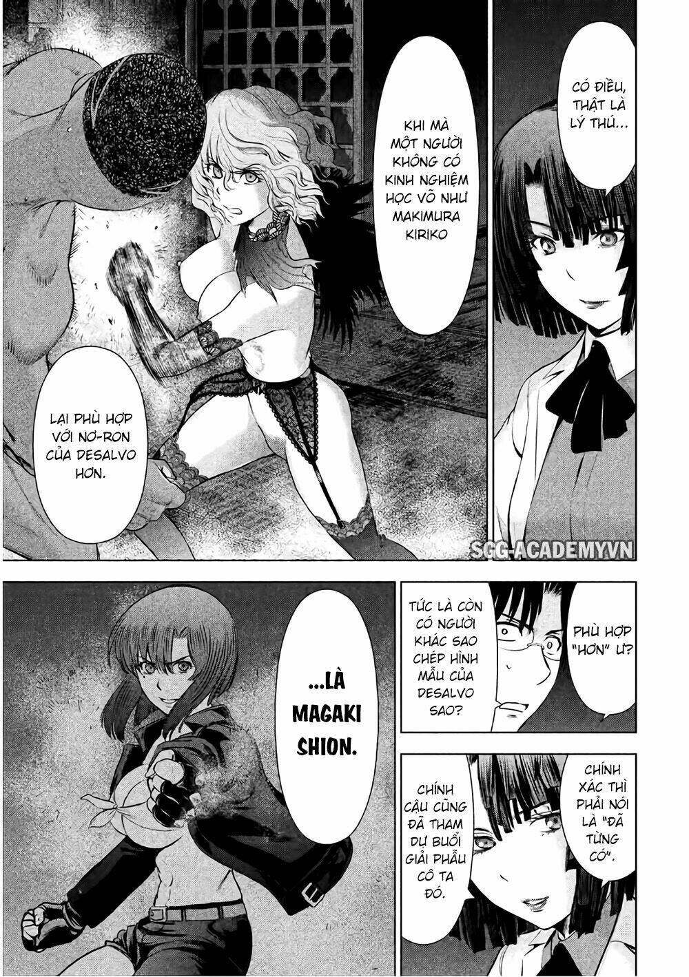 Satanophany Chapter 45 - Trang 2