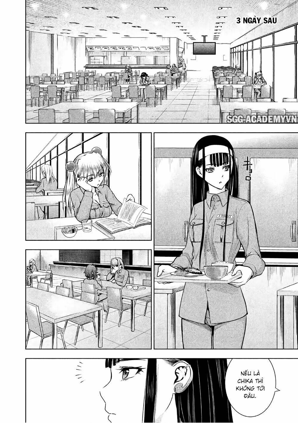 Satanophany Chapter 46 - Trang 2